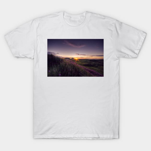 Bamburgh Castle T-Shirt by Nigdaw